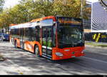 RBS - Mercedes Citaro  Nr.9  BE  535309 unterwegs auf der Linie 40 in der Stadt Bern am 28.10.2023