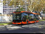 RBS - Scania Citywide Nr.26  BE 746626 unterwegs auf der Linie 40 in der Stadt Bern am 28.10.2023