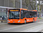 RBS - Mercedes Citaro Nr.8  BE 535308  unterwegs auf der Linie 40 in Bern am 27.01.2024