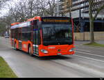 RBS - Mercedes Citaro Nr.22  BE 548722 unterwegs auf der Linie 40 in Bern am 27.01.2024