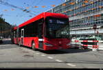 Bern Mobil - Irizar ieBus electric  Nr.249  BE  881249 unterwegs auf der Linie 19 in der Stadt bern am 11.04.2026