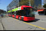 Bern Mobil - Hess Trolleybus Nr.24 unterwegs auf der Linie 12 in der Stadt Bern am 11.04.2026