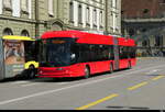 Bern Mobil - Hess Trolleybus Nr.31 unterwegs auf der Linie 12 in der Stadt Bern am 11.04.2026
