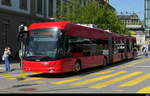 Bern Mobil - Hess Trolleybus Nr.51 unterwegs auf der Linie 20 in der Stadt Bern am 11.04.2026