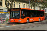 RBS - Mercedes Citaro  Nr.3206  BE  535306 unterwegs auf der Linie 40 in der Stadt Bern am 11.04.2026