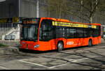 RBS - Mercedes Citaro Nr.3211  BE 535311 unterwegs auf der Linie 40 in der Stadt Bern am 11.04.2026
