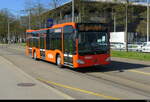 RBS - Mercedes Citaro Nr.3216  BE 297016 unterwegs auf der Linie 40 in der Stadt Bern am 11.04.2026