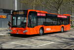 RBS - Mercedes Citaro Nr.3218  BE 465718 unterwegs auf der Linie 40 in der Stadt Bern am 11.04.2026