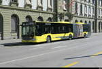 STI - Mercedes Citaro  Nr.184 unterwegs als Bahnersatz in Bern am 04.07.2026