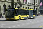 STI - Mercedes Citaro  Nr.710 unterwegs als Bahnersatz in Bern am 04.07.2026