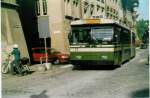 Aus dem Archiv: SVB Bern Nr. 37 FBW/R&J Gelenktrolleybus am 5. September 1997 Bern, Rathaus