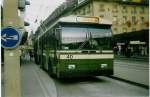 Aus dem Archiv: SVB Bern Nr. 40 FBW/R&J Gelenktrolleybus am 22. September 1997 Bern, Bahnhof