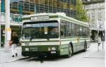 Aus dem Archiv: SVB Bern Nr. 112/BE 500'112 Volvo/R&J am 10. Oktober 1998 Bern, Bahnhof