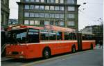 Aus dem Archiv: SVB Bern Nr. 280/BE 339'280 FBW/Hess-Gangloff am 8. Februar 1999 Bern, Bahnhof