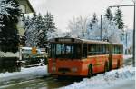 Aus dem Archiv: SVB Bern Nr. 298/BE 507'298 FBW/Hess (ex TPG Genve Nr. 116) am 10. Februar 1999 Bern, Statthalterstrasse