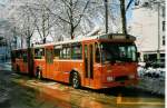 Aus dem Archiv: SVB Bern Nr. 298/BE 507'298 FBW/Hess (ex TPG Genve Nr. 116) am 10. Februar 1999 Bern, Bachmtteli
