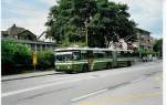 Aus dem Archiv: SVB Bern Nr. 47 FBW/Gangloff Gelenktrolleybus am 9. August 1999 Bern, Bethlehem Sge