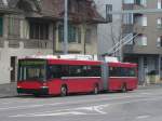 Bern Mobil - NAW Swisstrolleybus Nr.20 eingeteilt auf der Linie 11/12 Gterbahnhof am 08.03.2008