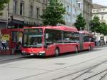 Bern Mobil - Mercedes Citaro  Nr.852  BE  671852 unterwegs auf der Linie 19 in Bern am 25.06.2013