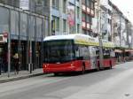 VB Biel - Trolleybus Nr.51 unterwegs auf der Linie 4 in der Stadt Biel am 19.09.2014