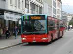 VB Biel - Mercedes Citaro Nr.158  BE 666158 unterwegs auf der Linie 5 in der Stadt Biel am 19.09.2014