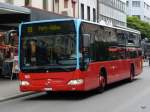 VB Biel - Mercedes Citaro Nr.183  BE 654183 unterwegs auf der Linie 8 in der Stadt Biel am 19.09.2014