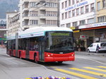 VB Biel - Trolleybus Nr.58  unterwegs auf der Linie 4 in Biel am 09.04.2016