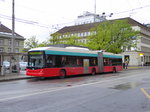 VB Biel - Trolleybus Nr.54 unterwegs auf der Linie 4 in Biel am 23.04.2016