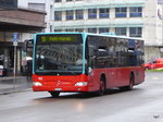 VB Biel - Mercedes Citaro Nr.182  BE 654182 unterwegs auf der Linie 5 in Biel am 23.04.2016
