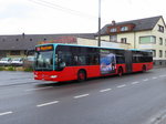 VB Biel - Mercedes Citaro Nr.156  BE 666156 unterwegs auf der Linie 4 in den Strassen von der Stadt Biel am 11.06.2016