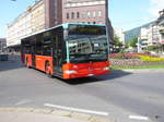 VB Biel - Mercedes Citaro Nr.186  BE 654186 unterwegs auf der Linie 6 in der Stadt Biel am 10.06.2017