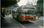 Aus dem Archiv: VB Biel Nr. 104/BE 26'504 Volvo/R&J am 9. Oktober 1997 Biel, Zentralplatz