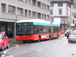VB Biel - Trolleybus Nr.51 unterwegs auf der Linie 4 in der Stadt Biel am 13.03.2018