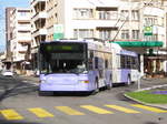 VB Biel - Trolleybus Nr.86 unterwegs auf der Linie 4 in Biel am 10.04.2018