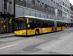 Postauto - Solaris  BE  425040 unterwegs in der Stadt Biel am 21.09.2020
