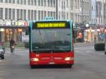 VB Biel - Mercedes Citaro Bus Nr.185 BE 654185 unterwegs in Biel am 29.11.2008