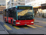 VB Biel - Mercedes Citaro Nr.181 BE 654181 unterwegs auf der Linie 9 in Biel am 01.01.2022