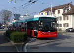 VB Biel - Hess Trolleybus Nr.59 unterwegs in Biel-Mett am 04.03.2023