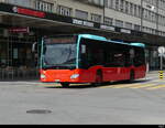 VB Biel - Mercedes Citaro Nr.195 BE 821195 unterwegs in der Stadt Biel am 07.05.2023
