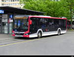 travys - MAN Lion`s City  VD  289246 unterwegs für die SBB im Bahnersatz zwischen Biel - Neuchâtel am 07.05.2023