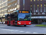 VB Biel - Mercedes Citaro Nr.192 BE 821192 unterwegs auf der Linie 5 in der Stadt Biel am 06.02.2024