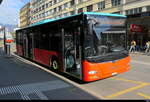 FuniCar Biel - MAN Lion`s City  BE  99306 in Biel am 18.10.2025