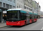 VB Biel - Hess Trolleybus Nr.59 Unterwegs auf der Linie 1 in der Stadt Biel am 04.11.2025