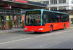 VB Biel - Mercedes Citaro Nr.183  BE 654183 unterwegs auf Ausbildungsfahrt in der Stadt Biel am 20.01.2026