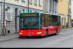 VB Biel - Mercedes Citaro Nr.183 BE 654183 unterwegs auf der Linie 8 in der Stadt Biel am 20.01.2026