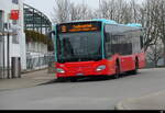 VB Biel - Mercedes Citaro Nr.191  BE 821191 unterwegs auf der Linie 8 in der Stadt Biel am 20.01.2026
