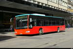 FuniCar  - Mercedes Citaro  BE 424202 in der Stadt Biel am 14.10.2026