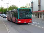 VB Biel - Mercedes Citaro Nr.153  BE 653153 unterwegs auf der Trolleybus Linie Nr.4 am 14.04.2009