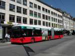 Trolleybus mit der Betriebsnummer 54 am Guisanplatz.