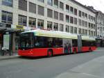 VB Biel Nr. 59 Hess/Vossloh Gelenktrolleybus am 24. Juli 2010 Biel, Guisanplatz